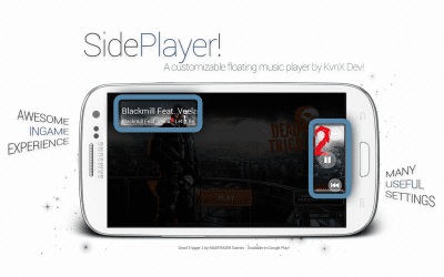 Screenshot of the application SidePlayer - #1