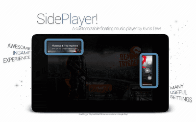 Screenshot of the application SidePlayer - #5