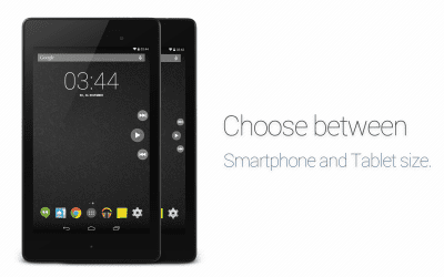 Screenshot of the application SidePlayer - #7