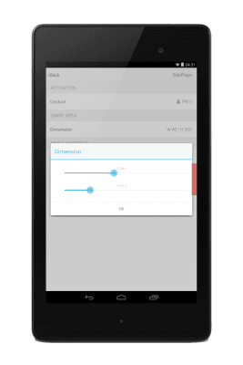 Screenshot of the application SidePlayer - #9