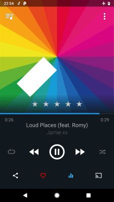 Screenshot of the application doubleTwist Music & Podcast Player with Sync - #3