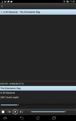 Screenshot of the application Caesar - #4