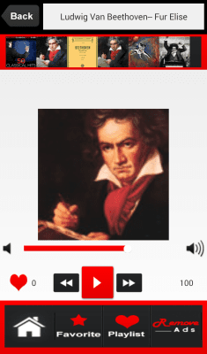 Screenshot of the application Music Search - MP3 Player - #3