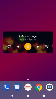 Screenshot of the application MP3 Player - Music Player - #7