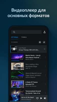 Screenshot of the application Lark Player - #6
