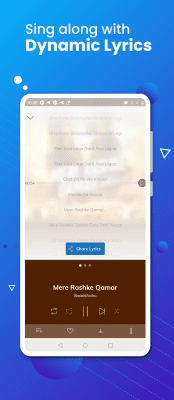 Screenshot of the application Hungama Music: Bollywood Songs - #5
