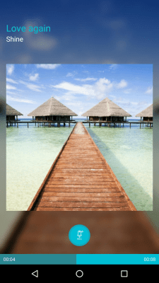 Screenshot of the application SingPlay: MP3 Karaoke Recorder - #5