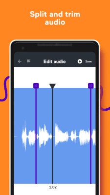 Screenshot of the application Anchor - #6