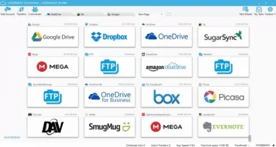 Screenshot of the application CloudBuckit Windows - #4