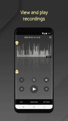 Screenshot of the application Call Ringtone Maker - #2