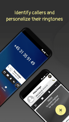 Screenshot of the application Call Ringtone Maker - #7