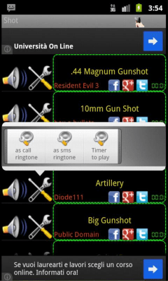Screenshot of the application TOP FUN ringtones factory - #4
