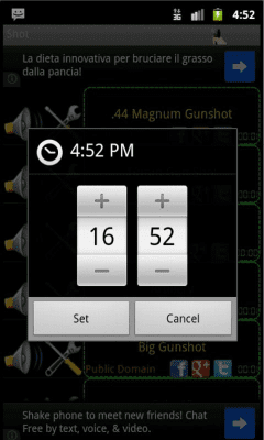 Screenshot of the application TOP FUN ringtones factory - #5