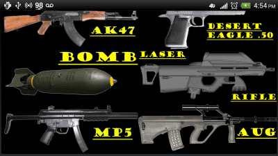 Screenshot of the application Gun Shot - Sounds - #3