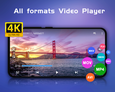 Screenshot of the application HD Video Player by GentleMan Dev Studio - #1