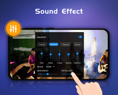 Screenshot of the application HD Video Player by GentleMan Dev Studio - #4