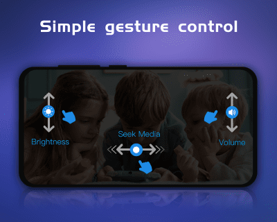 Screenshot of the application HD Video Player by GentleMan Dev Studio - #5