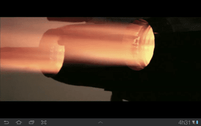 Screenshot of the application FLV Video Player - #11