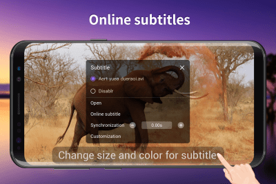 Screenshot of the application Media Player - #3