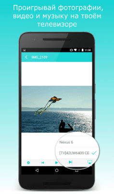 Screenshot of the application Nero Streaming Player - #6