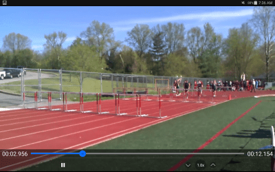 Screenshot of the application Slow Video - #5