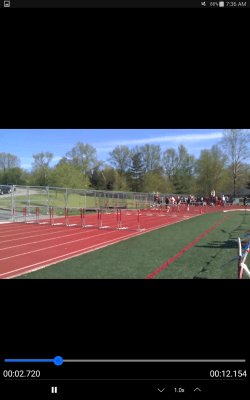 Screenshot of the application Slow Video - #6