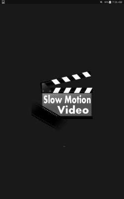 Screenshot of the application Slow Video - #8