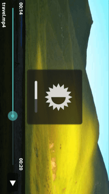 Screenshot of the application Video Player Pro for Android - #4