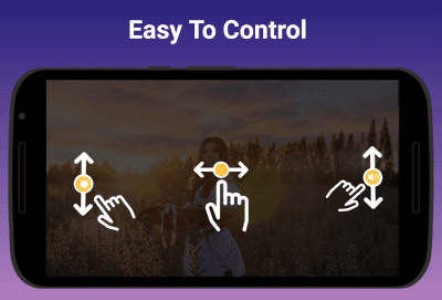 Screenshot of the application Video Player Perfect - #3