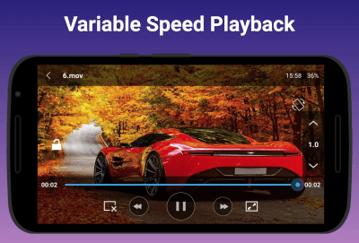 Screenshot of the application Video Player Perfect - #5