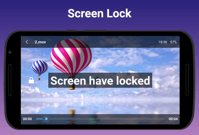 Screenshot of the application Video Player Perfect - #7