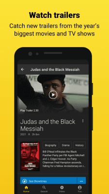Screenshot of the application IMDb Movies & TV - #4