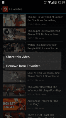Screenshot of the application 9GAG TV - Best Funny Videos - #4