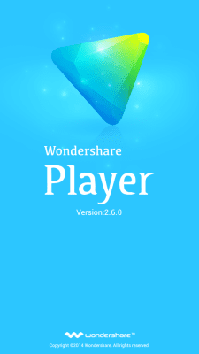 Screenshot of the application Wondershare Player - #1