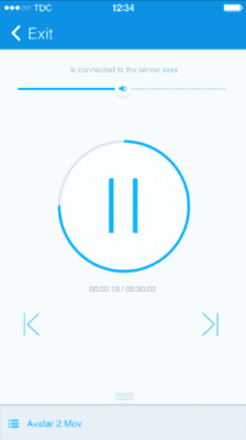 Screenshot of the application Wondershare Player - #4