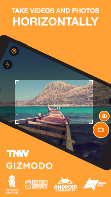 Screenshot of the application Horizon Camera - #1