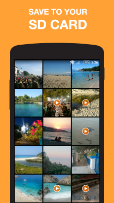 Screenshot of the application Horizon Camera - #2