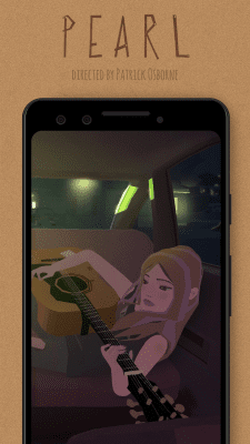 Screenshot of the application Google Spotlight Stories - #5