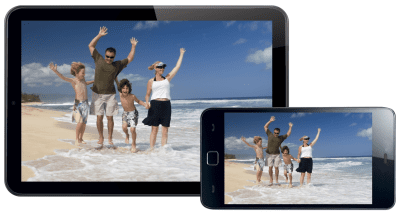 Screenshot of the application Nero Receiver - #3