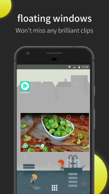 Screenshot of the application MoboPlayer - #3