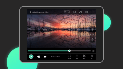 Screenshot of the application MoboPlayer - #8