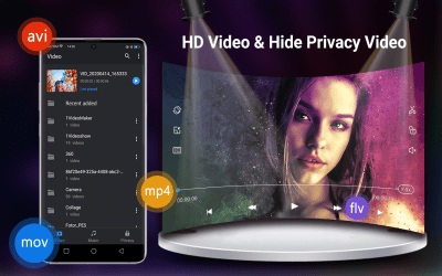 Screenshot of the application HD Video Player from Leopard V7 - #1