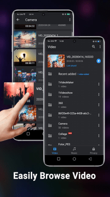 Screenshot of the application HD Video Player from Leopard V7 - #2