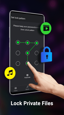 Screenshot of the application HD Video Player from Leopard V7 - #3
