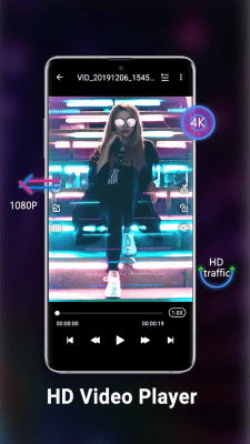 Screenshot of the application HD Video Player from Leopard V7 - #4