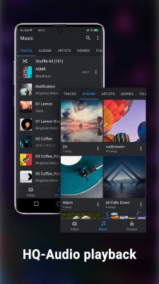 Screenshot of the application HD Video Player from Leopard V7 - #6