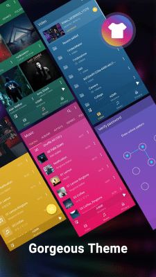 Screenshot of the application HD Video Player from Leopard V7 - #8