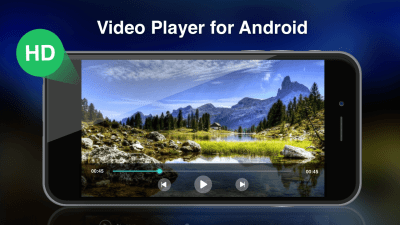 Screenshot of the application Video player for Android - #3