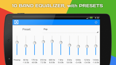 Screenshot of the application Zenith Media Player - #4