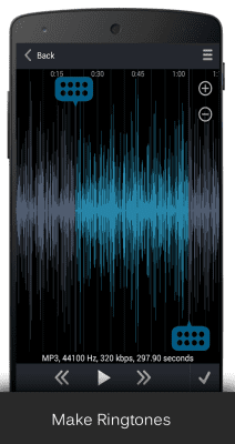 Screenshot of the application video player music player - #5